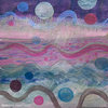  Smaller Skies, Seas & Moons Acrylic on Archival Paper