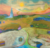  Landscapes Acrylic on canvas