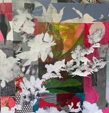STACIE SPEER SCOTT Large Scale Collages 