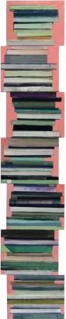 Stanford Kay Stacks Acrylic on canvases