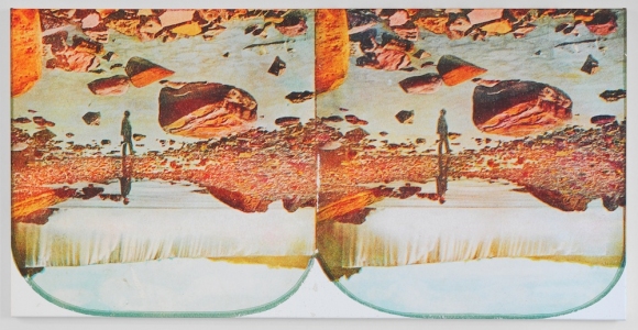  STEREO VIEWS inkjet on canvas
