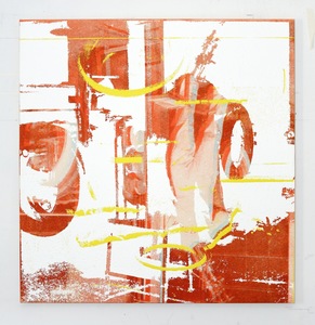  MOHAWK acrylic on canvas