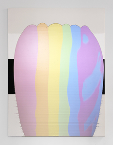  NOVA COLOR acrylic and silkscreen on canvas