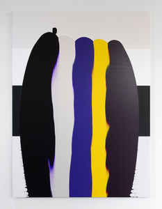  NOVA COLOR acrylic and silkscreen on canvas