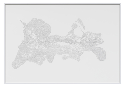  TRACINGS Led on paper