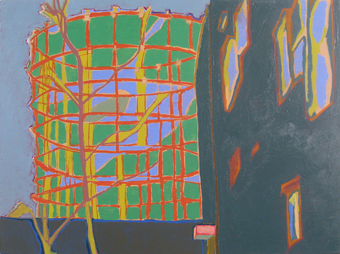  Select Works: Beginenhofs Galerie, ARTKreuzberg, Sep 2023 acrylic on panel