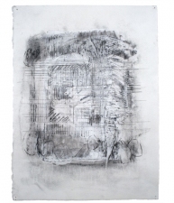 Stephanie Hightower More Questions - Painting on Panel and Paper charcoal, graphite, gesso on paper