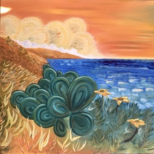 Stephanie Dunbar Paintings Oil on Canvas