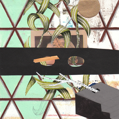 STEPHANIE SNIDER (previous) works on paper ink, watercolor, gouache, acrylic, pencil and collage on paper