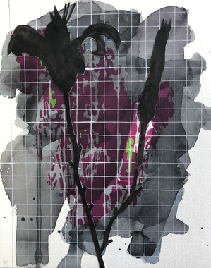 STEPHANIE SNIDER Works on Paper 2020-21 ink, watercolor, gouache, and collage on paper
