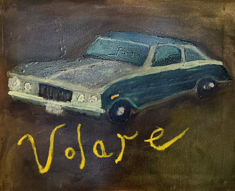  Image Gallery 2 Oil and Wax on Canvas