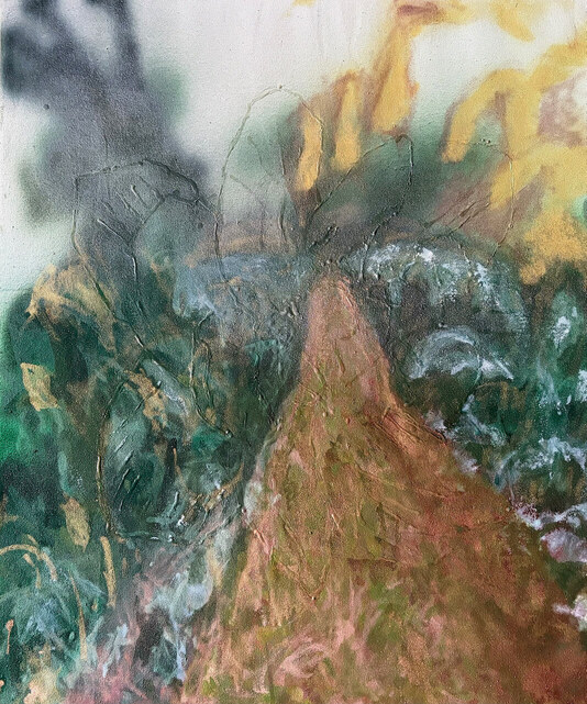 Lotus Eaters Dream Image Gallery 1 Oil and Wax on canvas