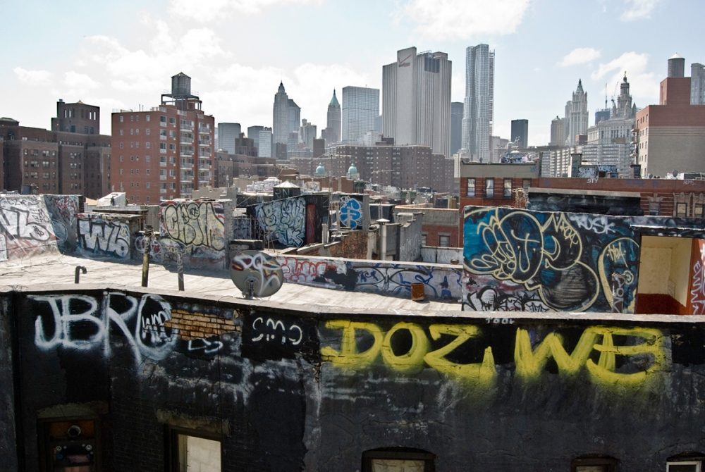 Chinatown Rooftops The Daily Drip