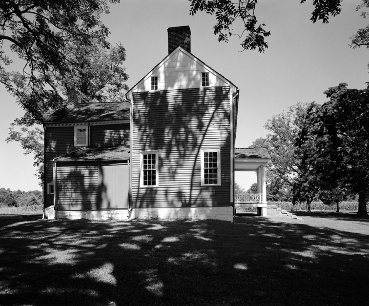 Ellwood Manor, Locust Grove, Virginia U.S. Civil War Sites I B&W Film 2001
