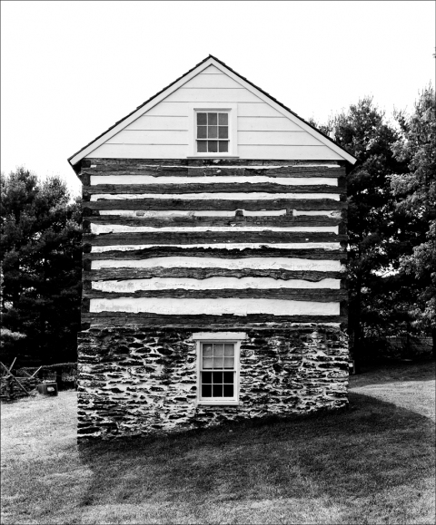 The Kennedy Farm Where the Abolitionist John Brown Trained His Army U.S. Civil War Sites I B&W Film 2001