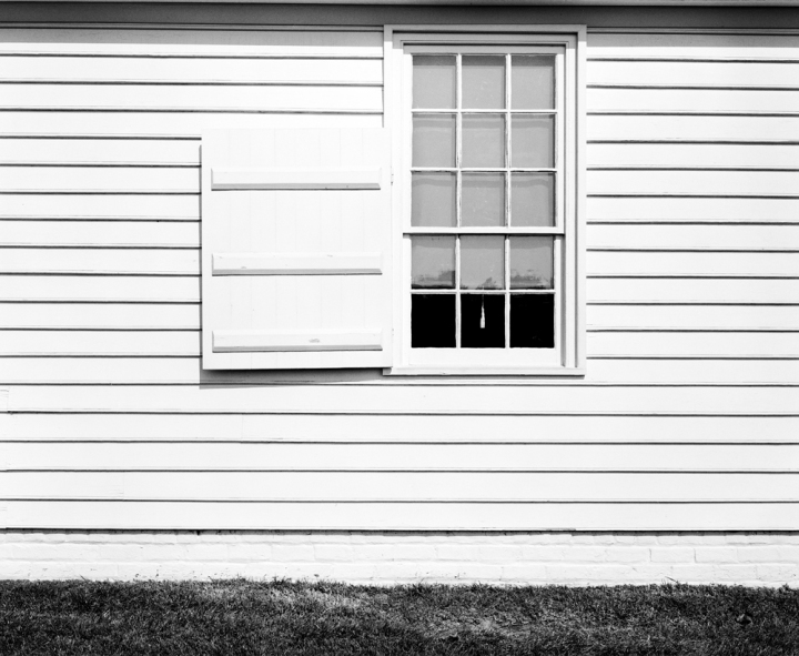 Stonewall Jackson Shrine U.S. Civil War Sites I B&W Film 2001