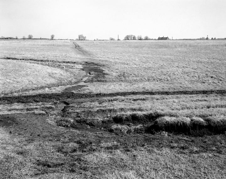The Site of Pickett's Charge at Gettysburg, July 3,1863 U.S. Civil War Sites I B&W Film 2001