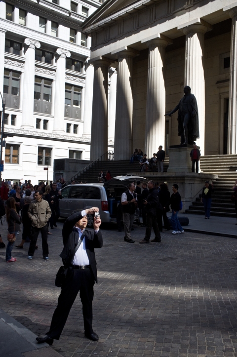 Wall Street Photographer The Daily Drip