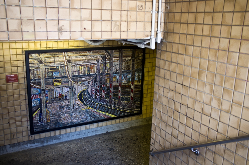 Subway Art The Daily Drip