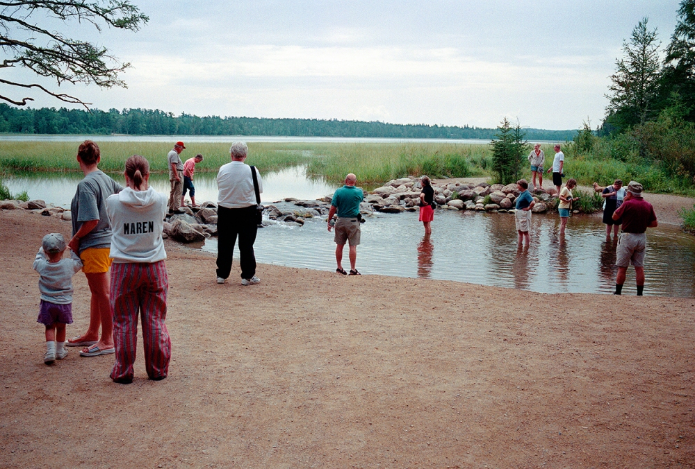 Somewhere in America Color Film
