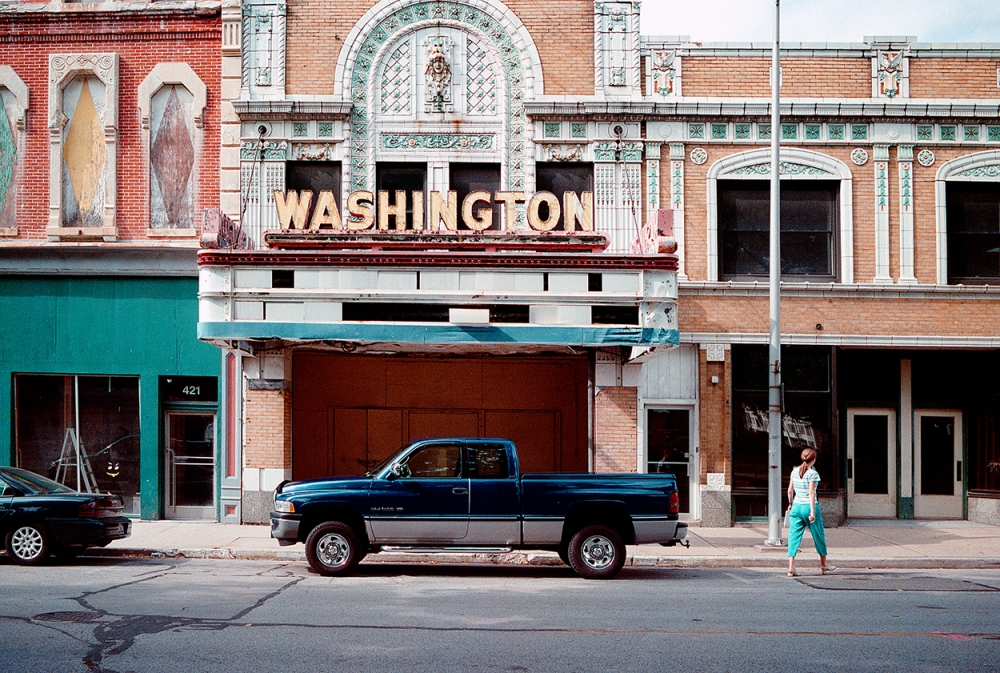 Somewhere in America Color Film
