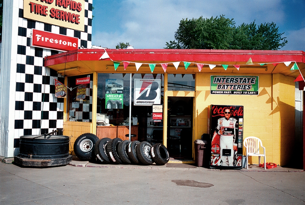 Somewhere in America Color Film