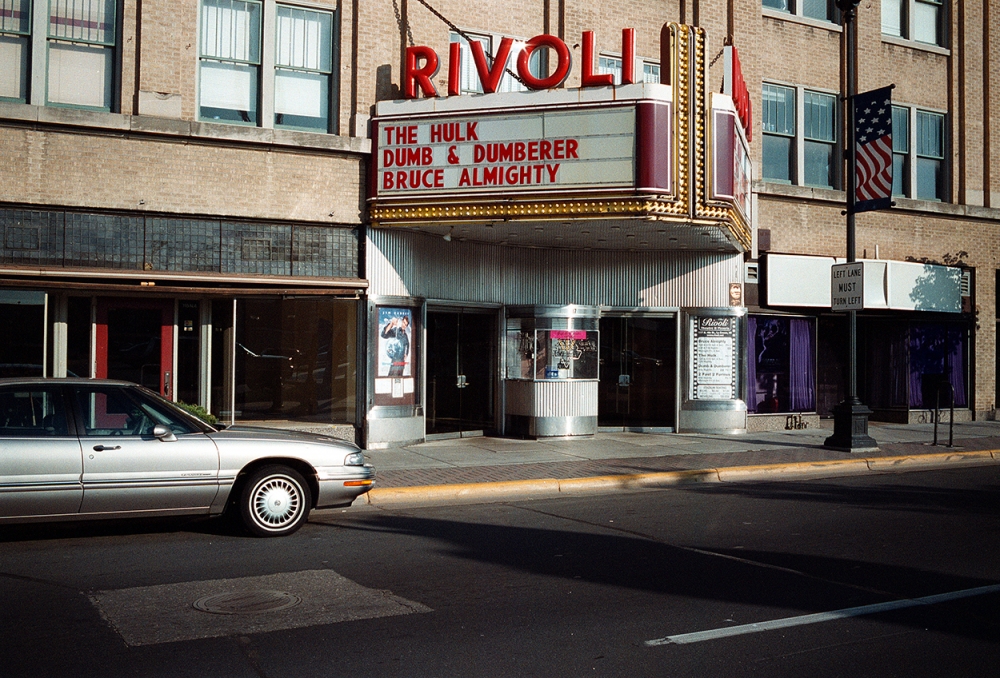 Somewhere in America Color Film