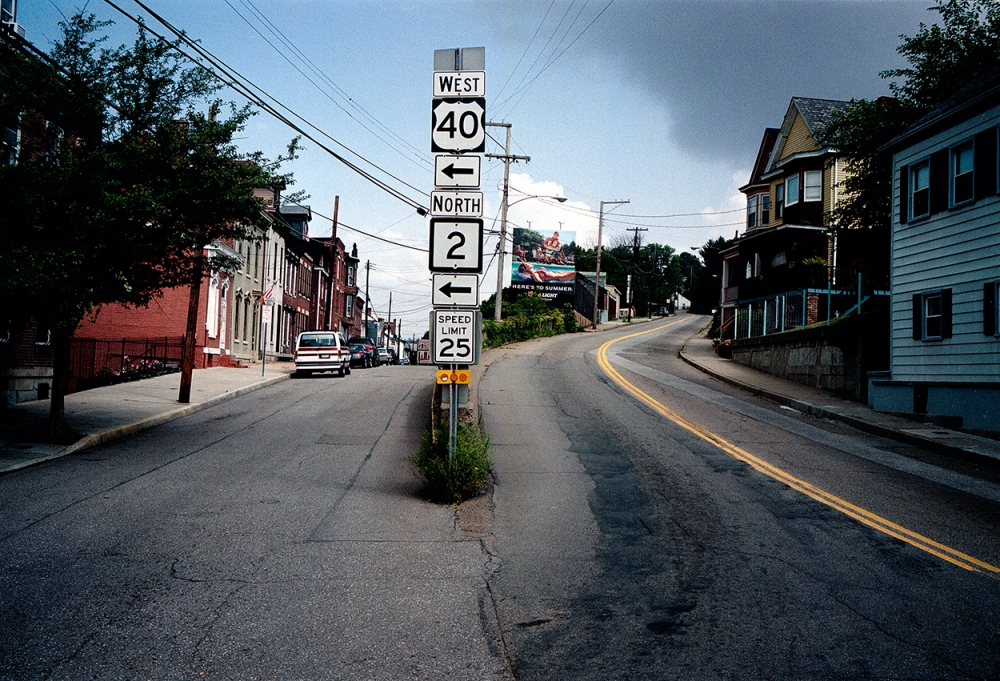 Somewhere in America Color Film