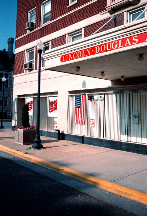 Somewhere in America Color Film