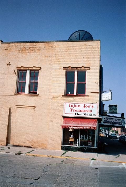 Somewhere in America Color Film