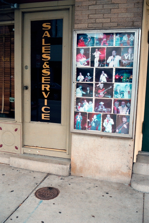 Somewhere in America Color Film