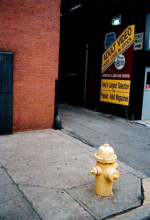 Somewhere in America Color Film