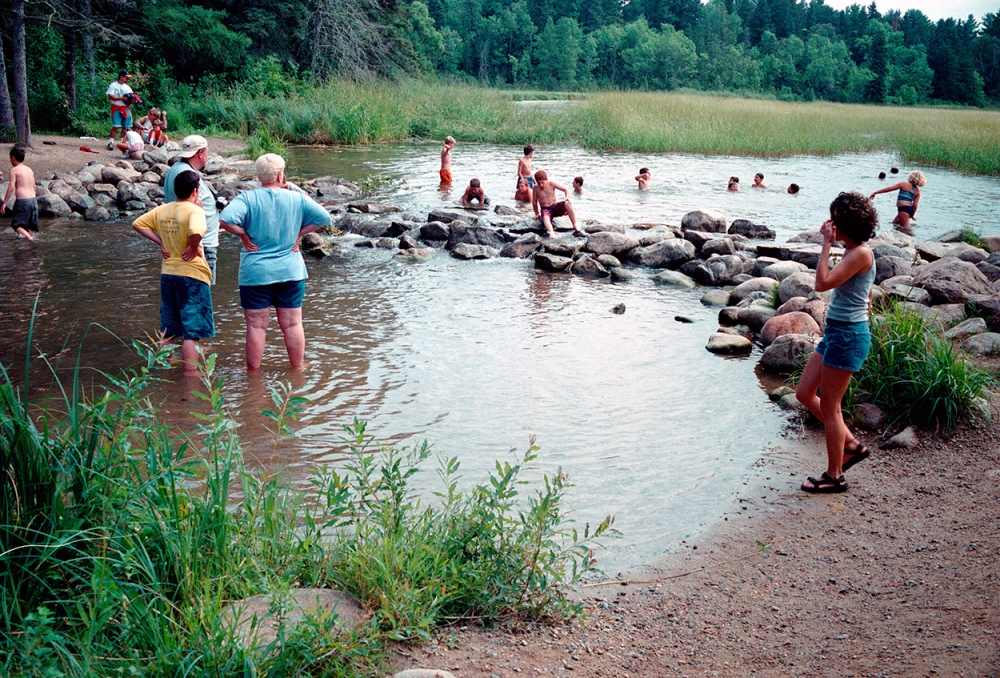 Somewhere in America Color Film