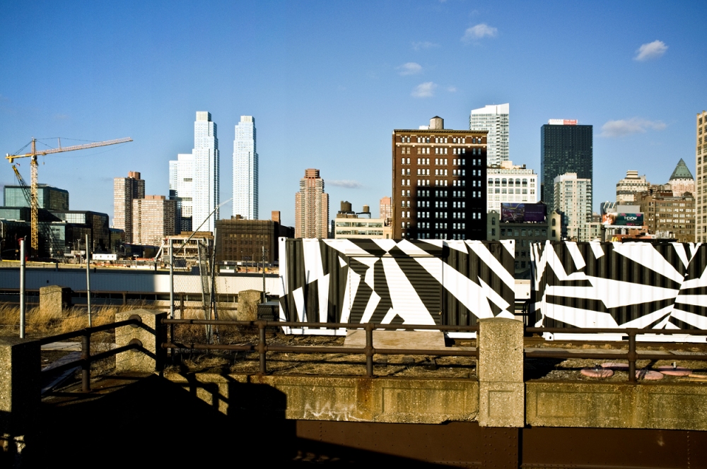 From the High Line The Daily Drip