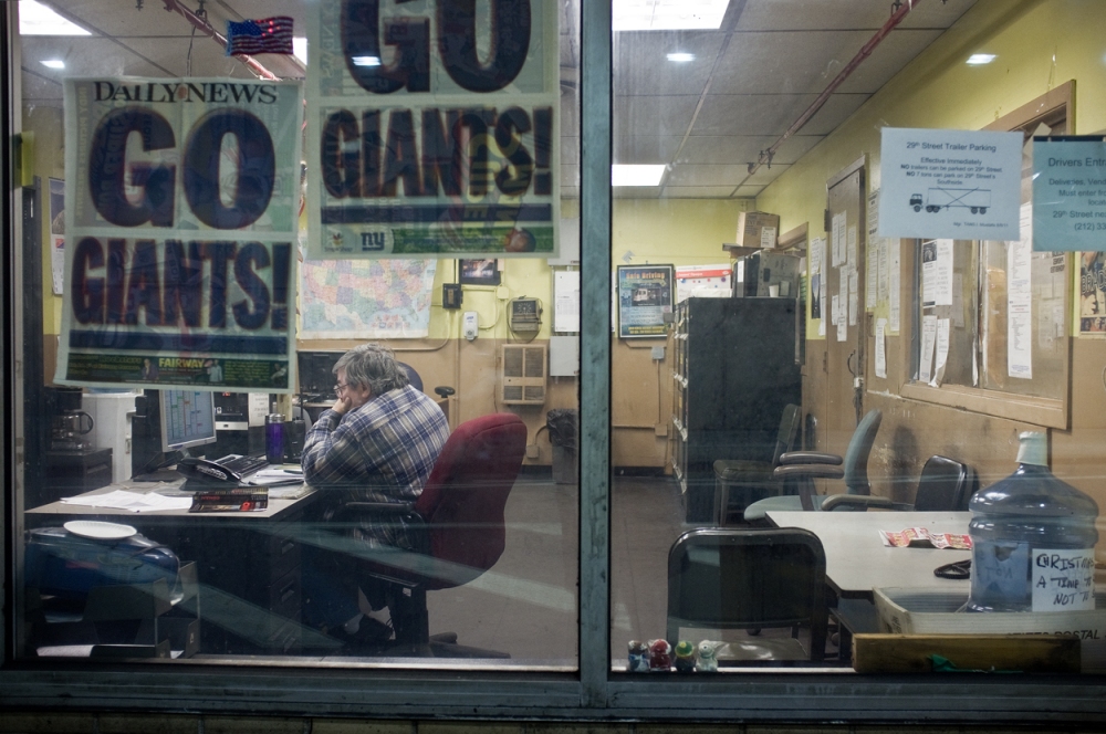 Giants Fever on West 29th The Daily Drip