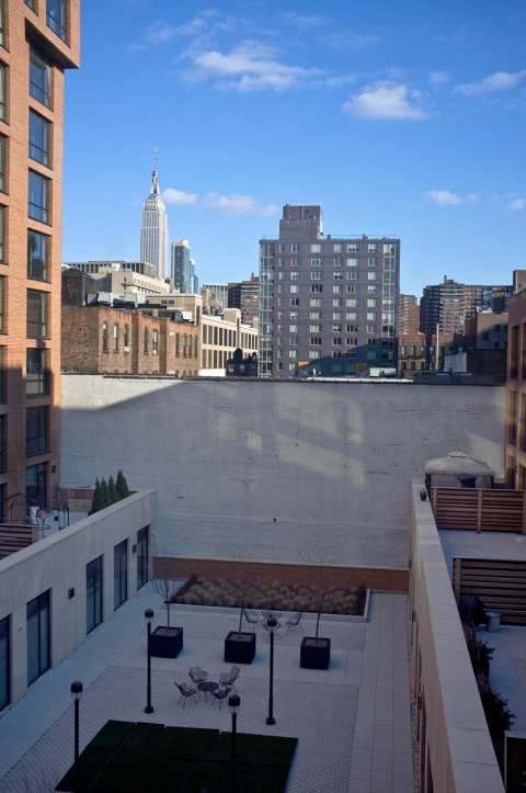 Empire State Building from Chelsea The Daily Drip