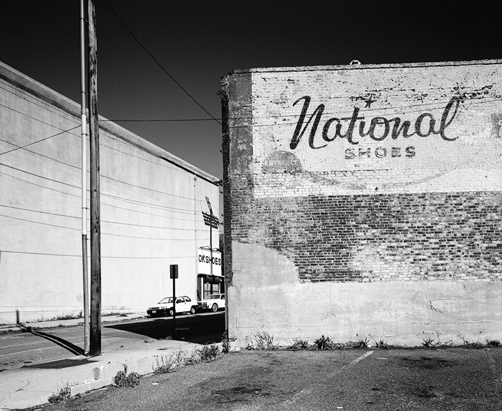 O.K. Shoes and National Shoes from Lake Avenue Welcome to Asbury Park B&W Film