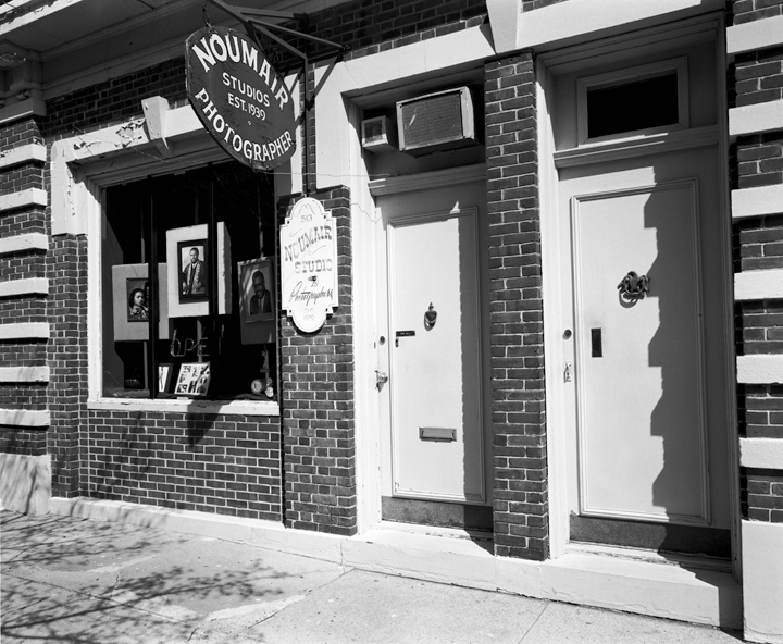 Bangs Avenue Photographer Welcome to Asbury Park B&W Film