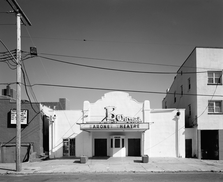 Baronet Theatre Welcome to Asbury Park B&W Film