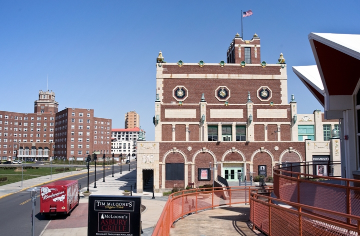 View North from McCloone's nee Howard Johnson's Welcome to Asbury Park
