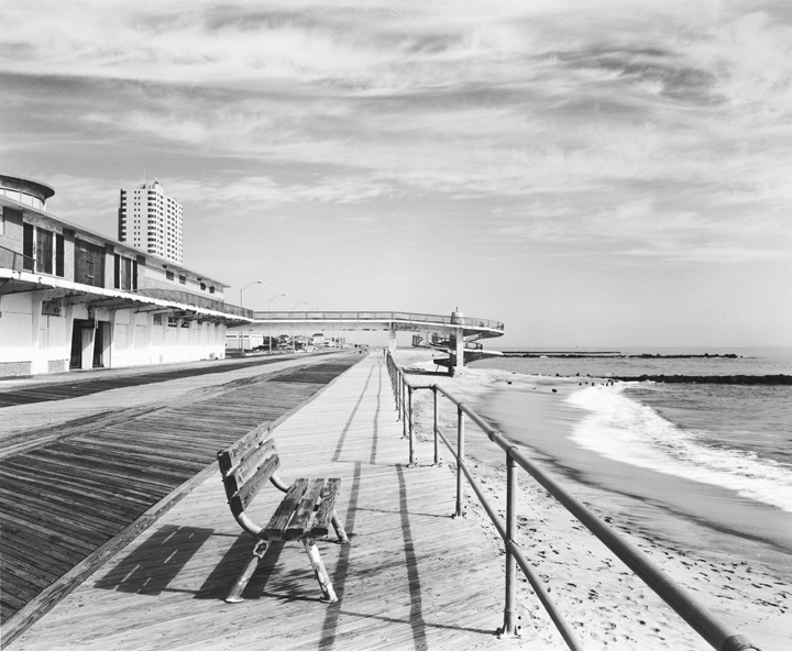 Asbury Boardwalk with Spiral Welcome to Asbury Park