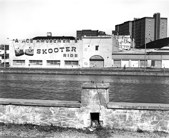 Scooter Ride Seen From Ocean Grove Welcome to Asbury Park