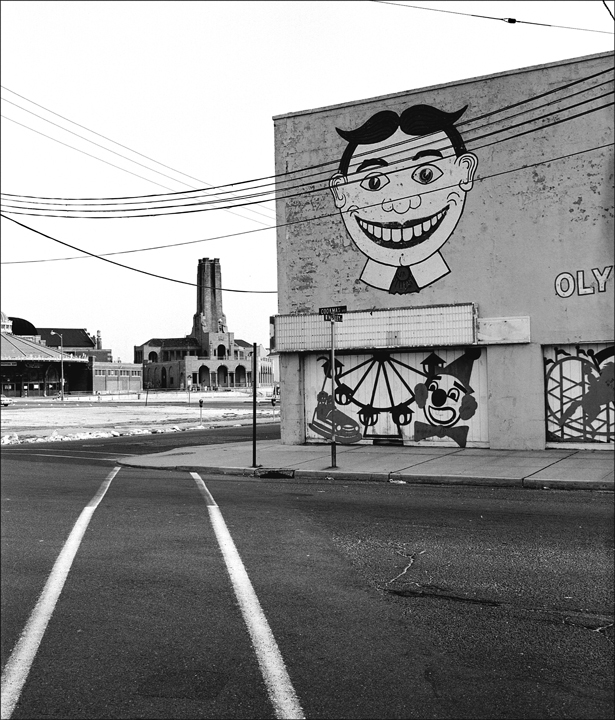 Tillie at Palace Amusements, Asbury Park, NJ. Welcome to Asbury Park