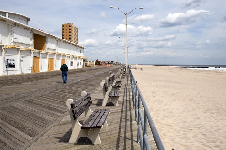 Asbury Park Boardwalk, Looking North Welcome to Asbury Park