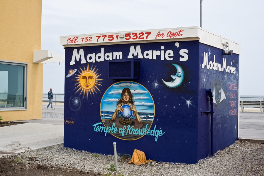 Madam's New Paint Complete Welcome to Asbury Park