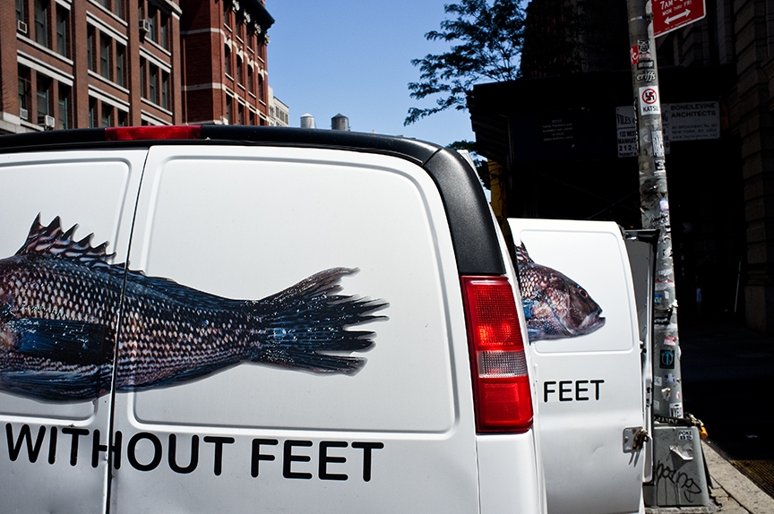 Without Feet The Daily Drip
