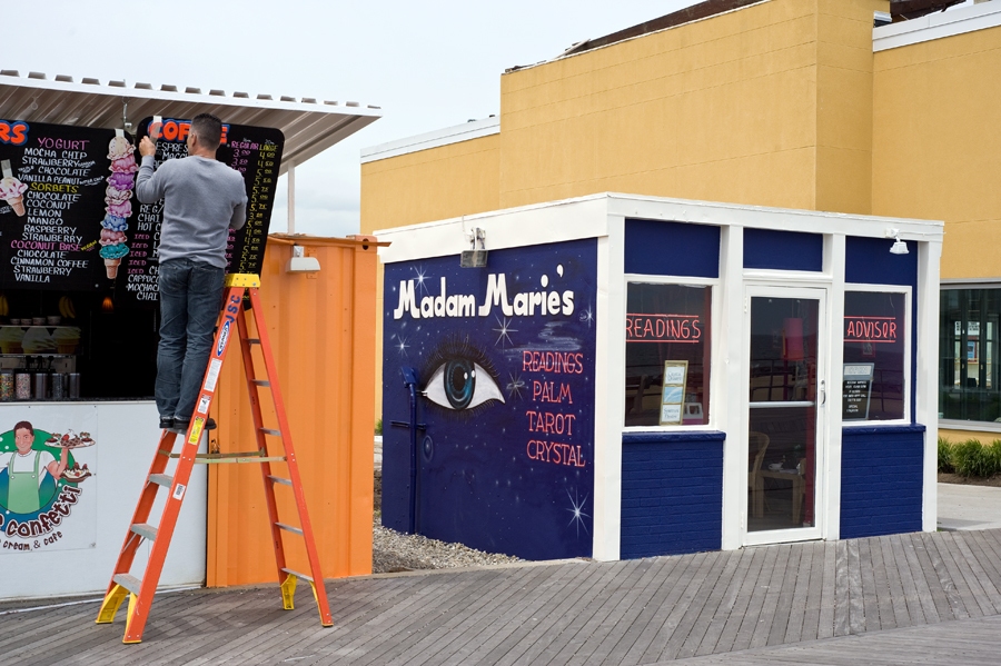Madam Marie's Welcome to Asbury Park