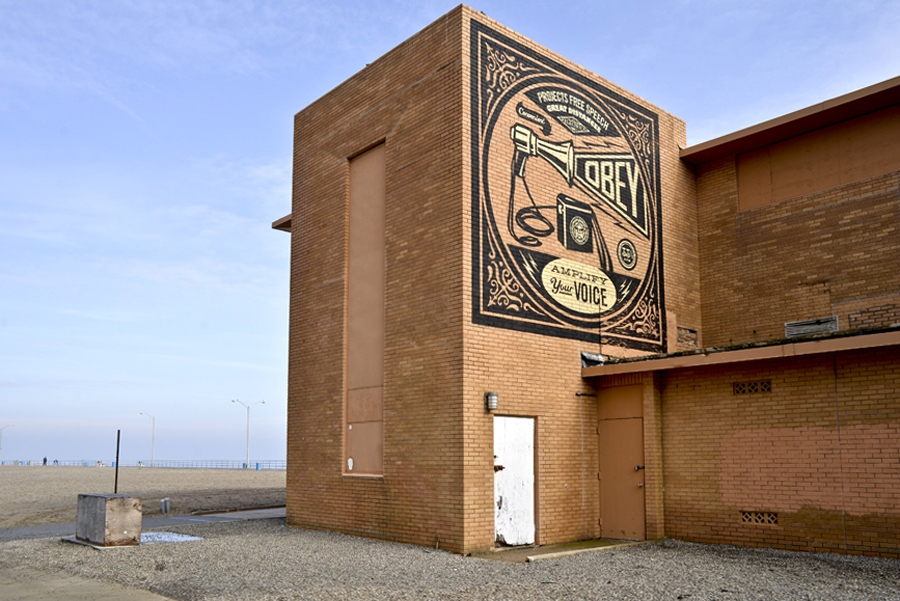 Obey, Asbury Park, New Jersey Welcome to Asbury Park