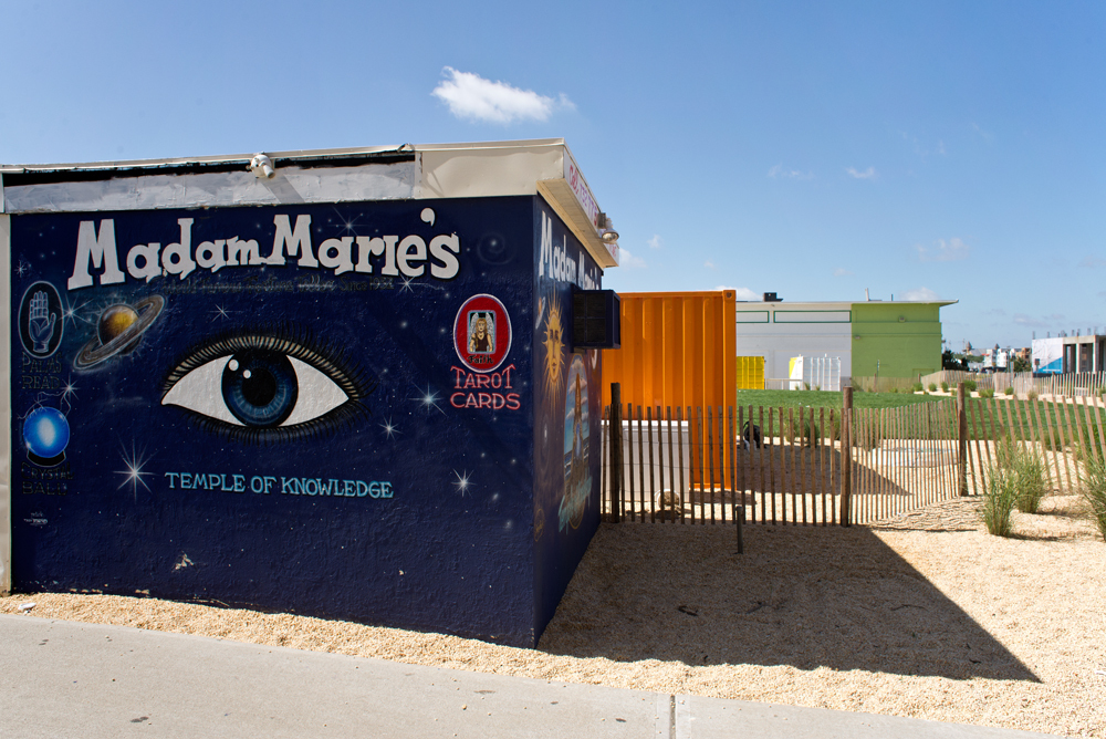 Madam Marie's, Asbury Park, NJ. Welcome to Asbury Park