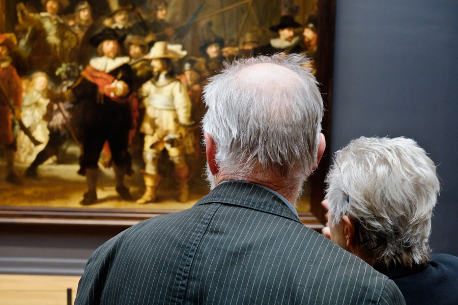 Museum Couple, Amsterdam The Daily Drip